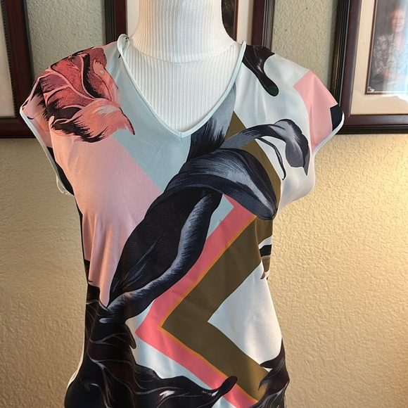 Ted Baker Tops - Ted Baker Floral Top